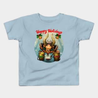 Kawaii krampus Kids T-Shirt